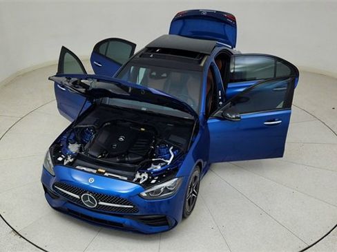 Used 2022 Mercedes-Benz C 300 C 300 w/ Pinnacle Trim Package image 84