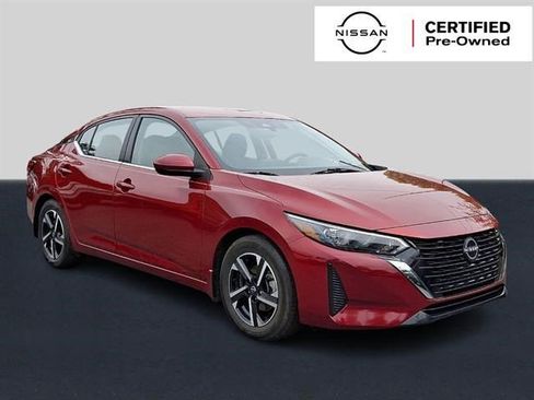 Certified 2024 Nissan Sentra SV FWD image 1