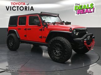 Used 2021 Jeep Wrangler Unlimited Sport AWD/4WD video 1