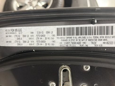 Used 2017 RAM 1500 Big Horn AWD/4WD image 24