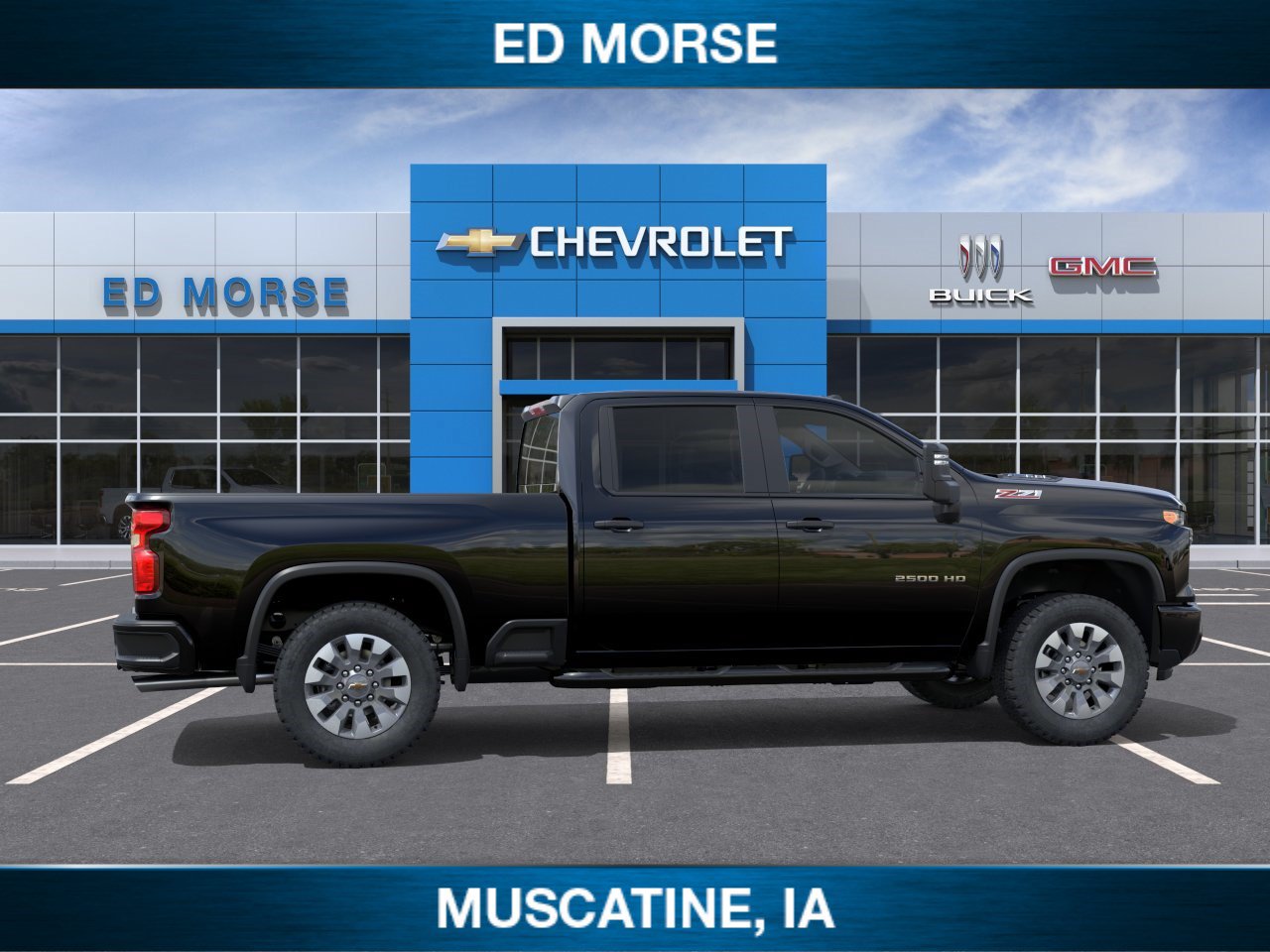 New 2026 Chevrolet Silverado 2500 Custom w/ Custom Convenience Package AWD/4WD image 5