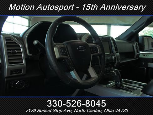 Used 2015 Ford F150 Lariat w/ Equipment Group 502A Luxury AWD/4WD image 11