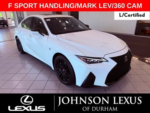 Certified 2023 Lexus IS 350 F Sport image 1