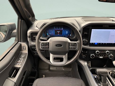 Used 2025 Ford F150 XLT w/ Equipment Group 302A MID AWD/4WD image 7