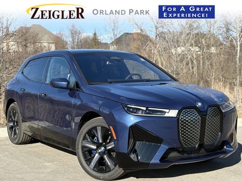 Used 2025 BMW iX xDrive50 w/ Sport Package image 1
