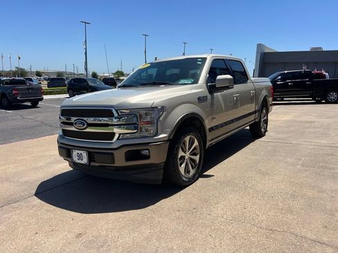 Used 2018 Ford F150 King Ranch w/ Equipment Group 601A Luxury RWD image 5