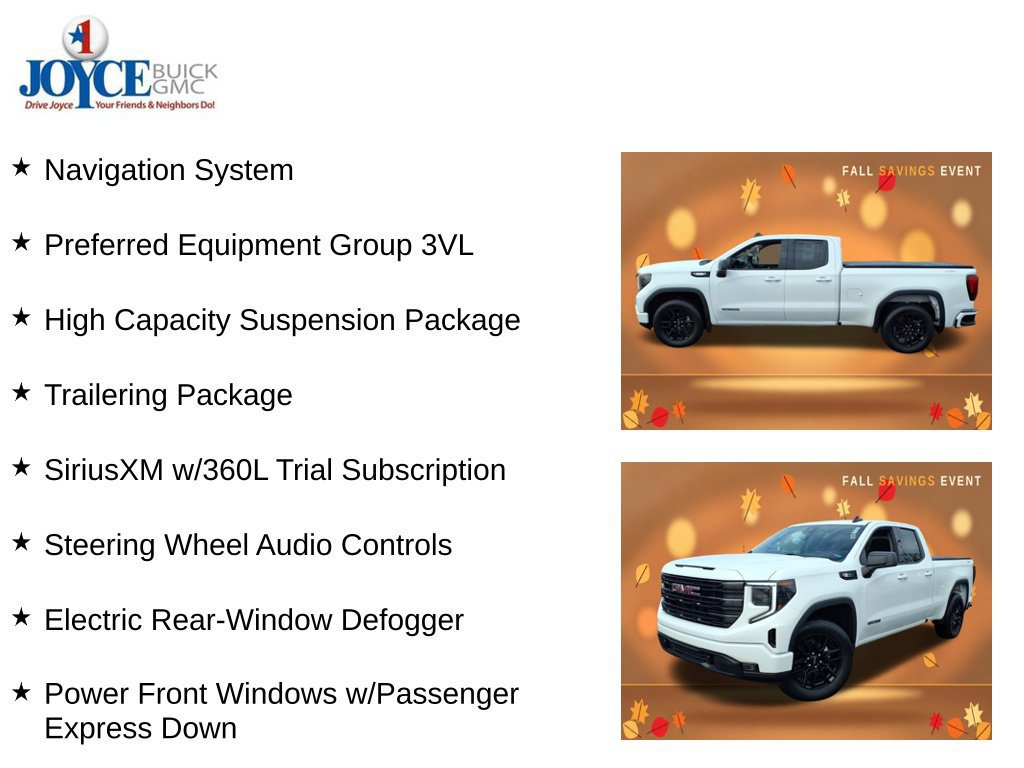 Certified 2025 GMC Sierra 1500 Elevation AWD/4WD image 10