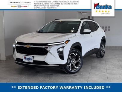 Certified 2025 Chevrolet Trax LT w/ LT Convenience Package