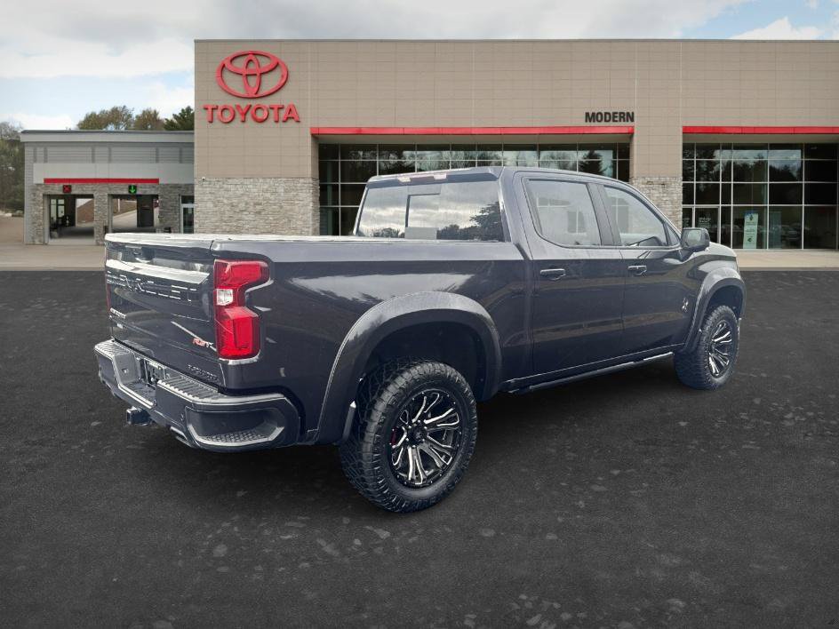 Used 2022 Chevrolet Silverado 1500 RST AWD/4WD image 5