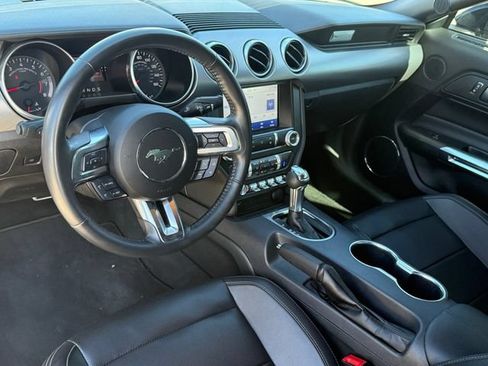 Used 2022 Ford Mustang Premium w/ Black Accent Package RWD image 10