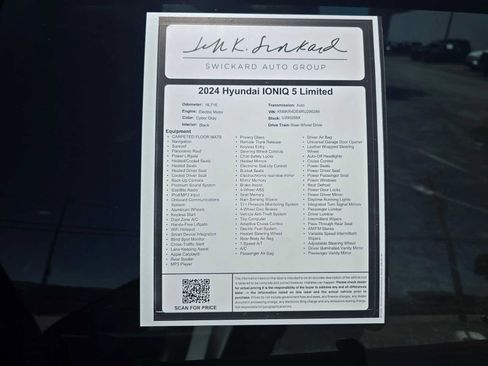 Used 2024 Hyundai Ioniq 5 Limited RWD image 16