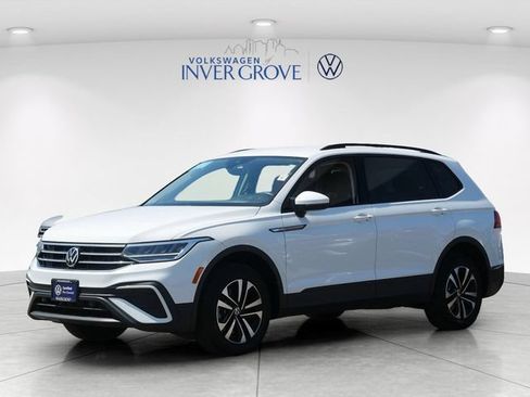 Certified 2023 Volkswagen Tiguan S w/ IQ.Drive Package AWD/4WD image 3