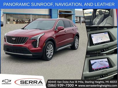 Used 2022 Cadillac XT4 Premium Luxury w/ Enhanced Visibility Package