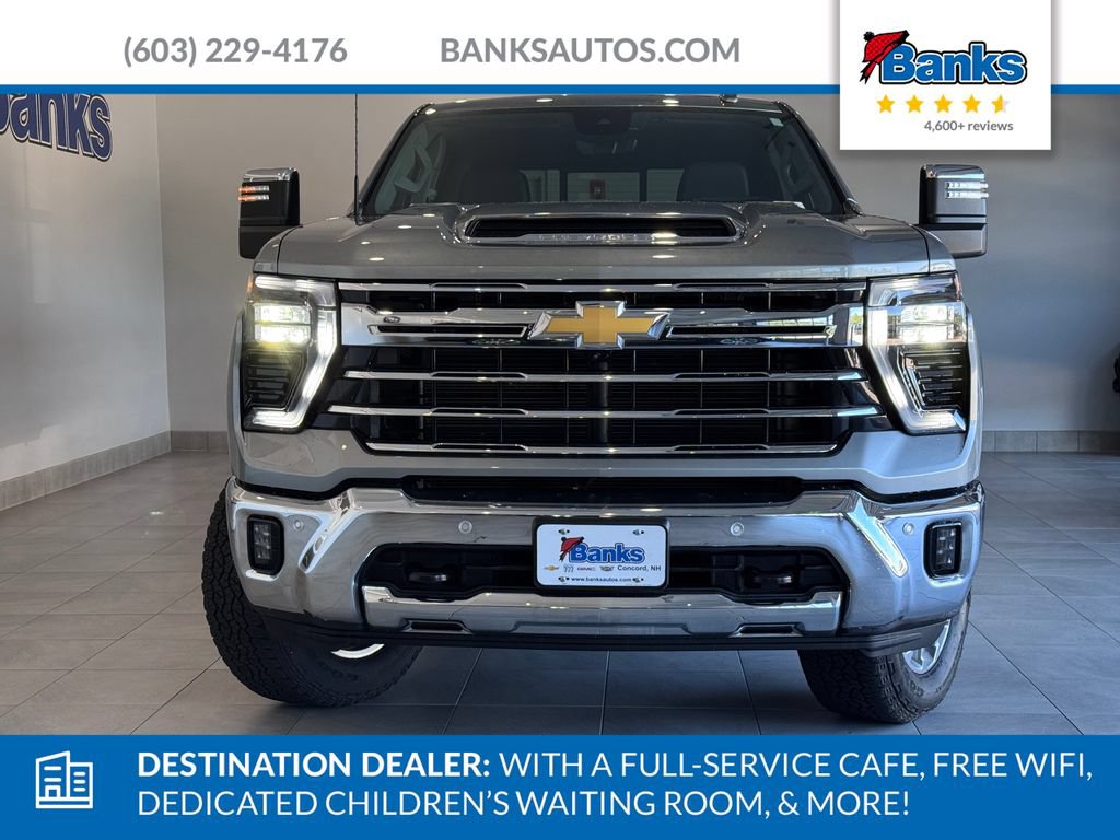 Certified 2025 Chevrolet Silverado 2500 LTZ w/ LTZ Plus Package AWD/4WD image 3