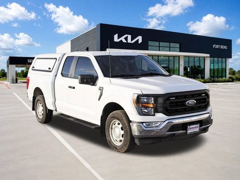 Used 2023 Ford F150 XL w/ Trailer Tow Package AWD/4WD image 3