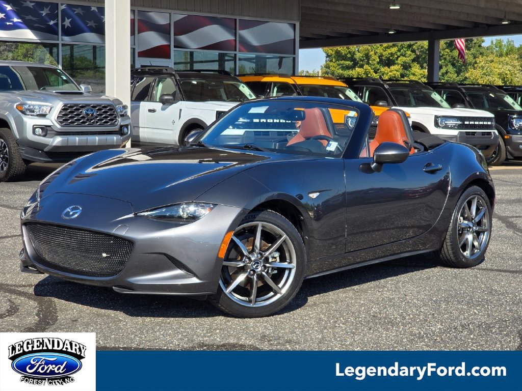 Used 2022 MAZDA MX-5 Miata Grand Touring w/ Weather Package RWD image 1