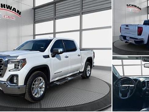 Used 2019 GMC Sierra 1500 SLT w/ SLT Premium Package AWD/4WD image 59