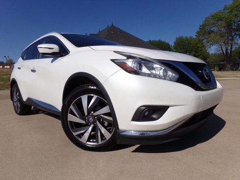 Used 2016 Nissan Murano Platinum w/ Platinum Technology Package image 14