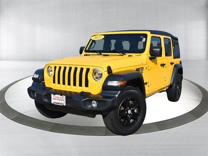 Used 2021 Jeep Wrangler Unlimited Sport