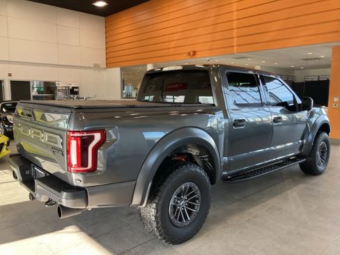 Certified 2019 Ford F150 Raptor w/ Equipment Group 801A Mid image 5