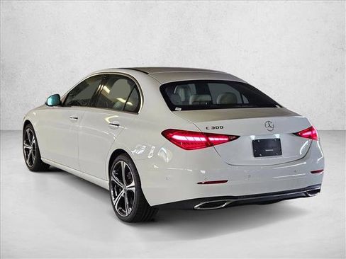 Certified 2025 Mercedes-Benz C 300 Sedan image 7