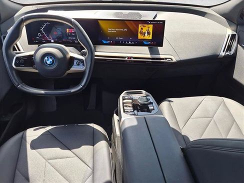 Certified 2024 BMW iX xDrive50 w/ Sport Package AWD/4WD image 16