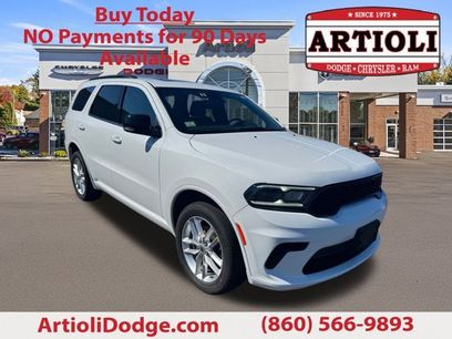 Certified 2024 Dodge Durango GT