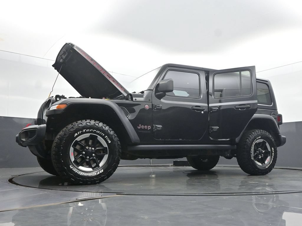 Used 2018 Jeep Wrangler Unlimited Rubicon w/ Dual Top Group AWD/4WD image 62