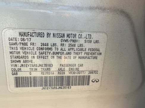 Used 2018 INFINITI Q50 Luxe w/ Essential Package (3.0T Luxe) image 21