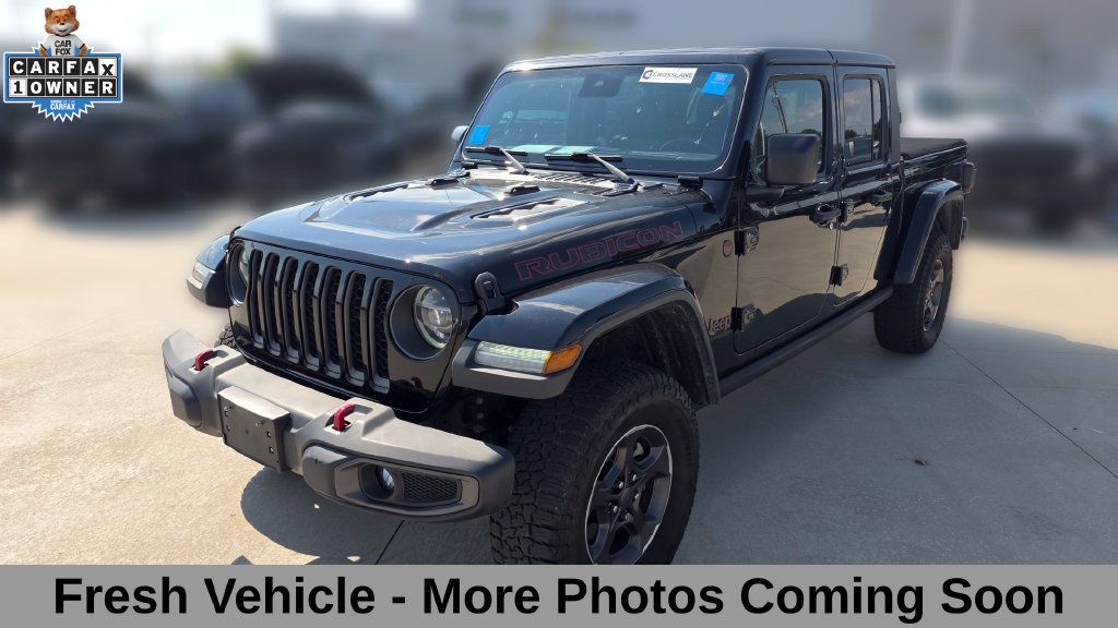 Used 2020 Jeep Gladiator Rubicon AWD/4WD 360° Tour