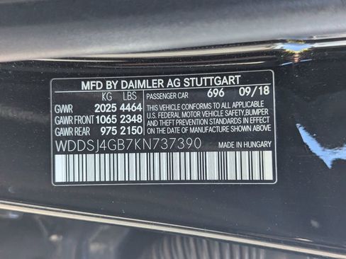 Used 2019 Mercedes-Benz CLA 250 4MATIC image 34