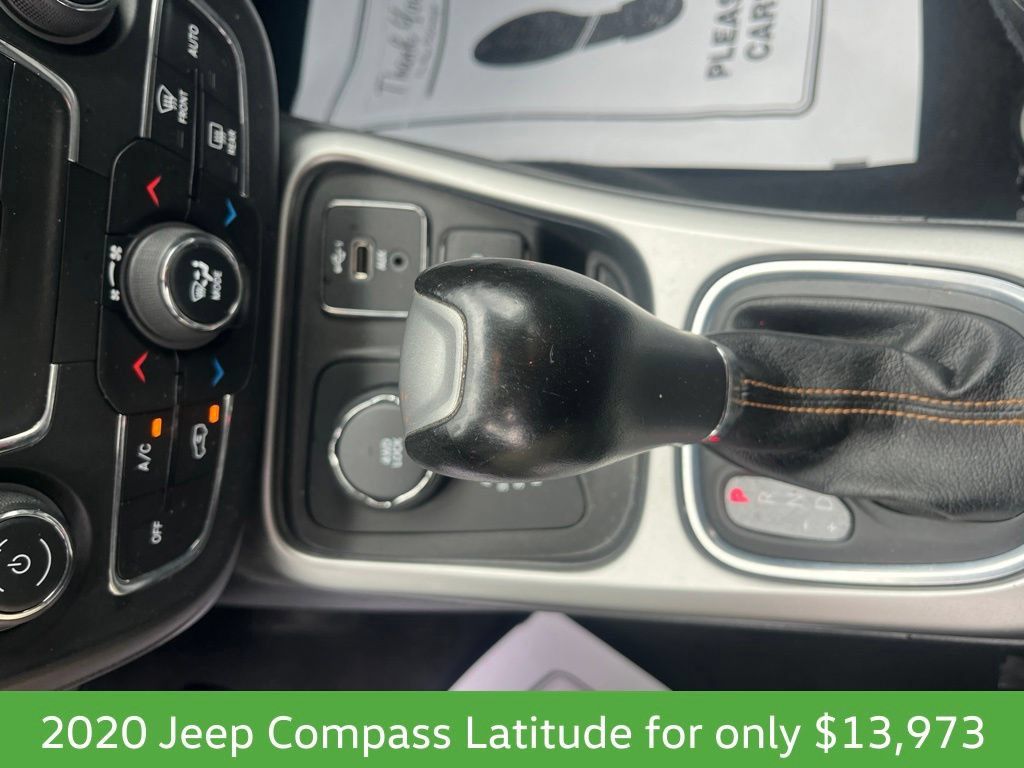 Used 2020 Jeep Compass Latitude AWD/4WD image 20