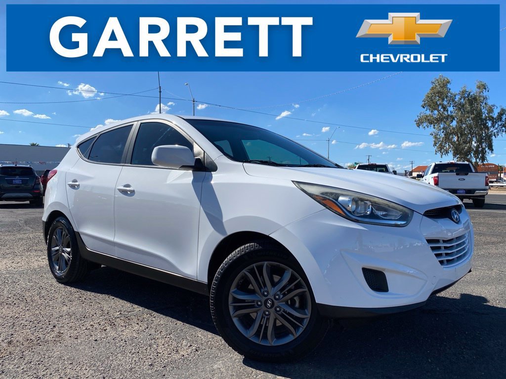 Used 2015 Hyundai Tucson GLS w/ Option Group 02 FWD image 1