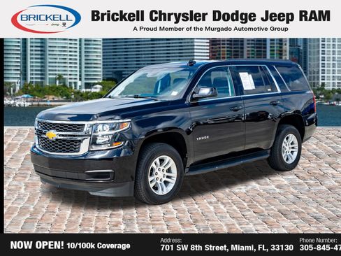 Used 2019 Chevrolet Tahoe LS w/ Max Trailering Package AWD/4WD image 1