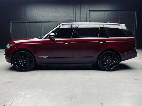 Used 2016 Land Rover Range Rover Long Wheelbase Supercharged AWD/4WD image 4