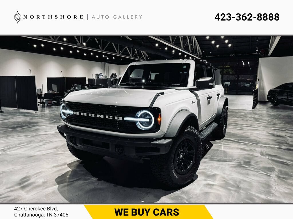 Used 2024 Ford Bronco Wildtrak AWD/4WD image 1