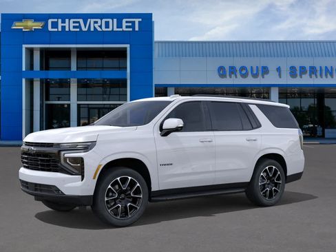 New 2026 Chevrolet Tahoe RST RWD image 2