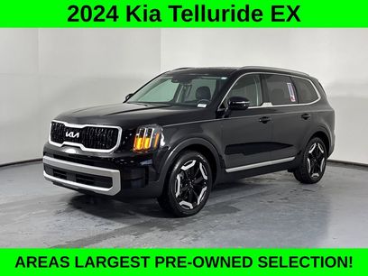 Used 2024 Kia Telluride EX w/ EX Captain's Chair Package