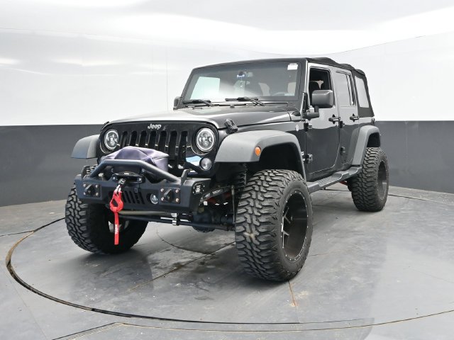 Used 2016 Jeep Wrangler Unlimited Sport w/ Quick Order Package 24S AWD/4WD image 6