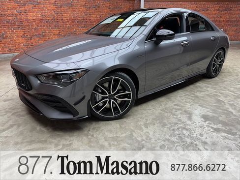 New 2026 Mercedes-Benz CLA 35 AMG CLA 35 AMG image 1