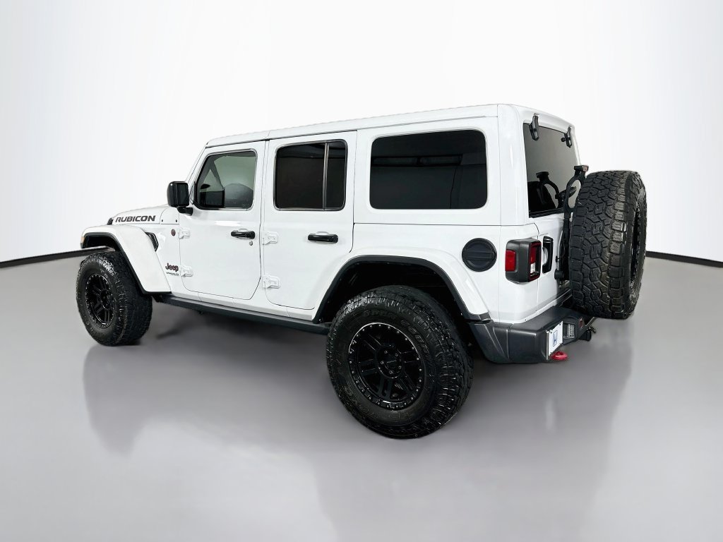 Used 2021 Jeep Wrangler Unlimited Rubicon w/ Cold Weather Group AWD/4WD image 7