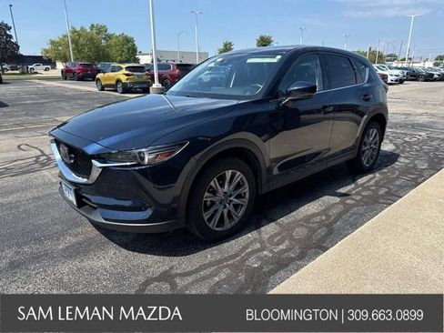 Used 2020 MAZDA CX-5 Grand Touring AWD/4WD image 6