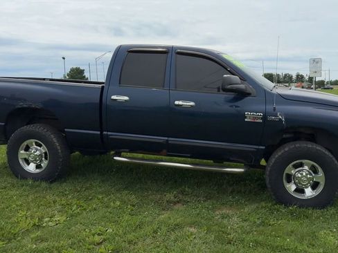Used 2007 Dodge Ram 2500 Truck SLT w/ Quad Cab Big Horn Value Group AWD/4WD image 8