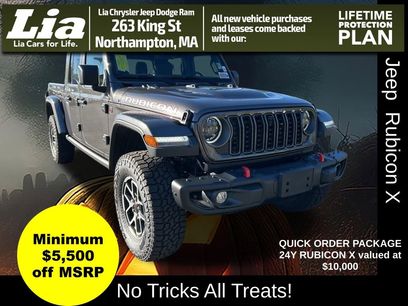 New 2025 Jeep Gladiator Rubicon