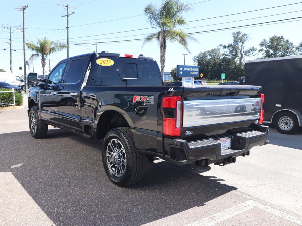 New 2027 Ford F250 Platinum w/ Platinum Plus Package AWD/4WD image 11