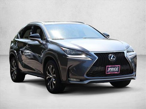 Used 2017 Lexus NX 200t F Sport w/ F Sport Premium Package AWD/4WD image 3