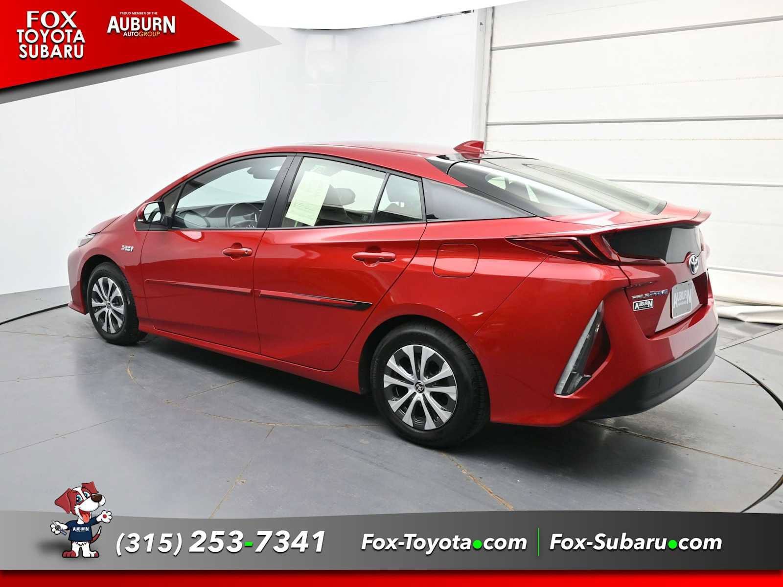 Used 2021 Toyota Prius Prime XLE FWD image 13