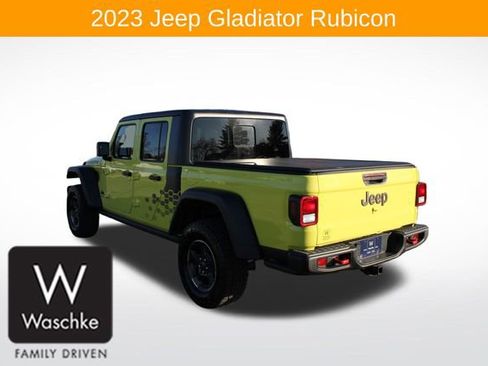 Used 2023 Jeep Gladiator Rubicon w/ LED Lighting Group image 5