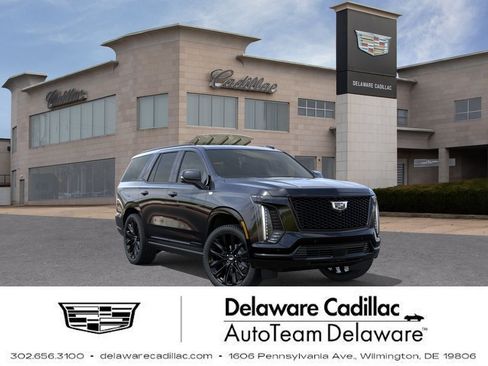 New 2026 Cadillac Escalade Platinum Sport AWD/4WD image 1