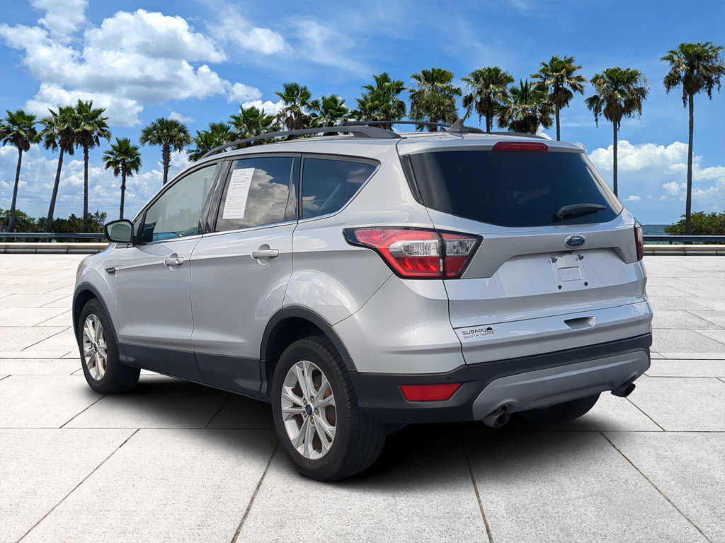 Used 2018 Ford Escape SEL w/ Ford Safe & Smart Package FWD image 6